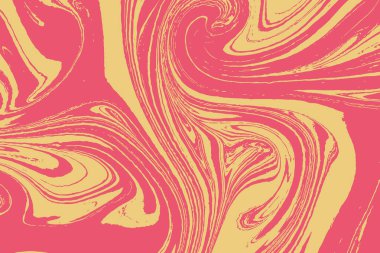 Ebru Sanat Doğu Teknik. Mermer doku bulmaca arka plan. Vektör.