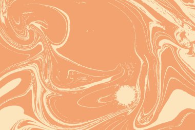 Suminagashi antik Japon Ebru sanatı. Kağıt Ebru ya da mermer sanat dalgalar. Şablon tasarımı için kapakları, posterler, kartvizit, tanıtım, davet, el ilanları. Vektör.