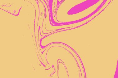 Pastel trendy renkler. Mermer ve akik dalgaların swirls. Eski oryantal çizim tekniği. Trendy Ebru Sanat. Lüks tasarım. Vektör.