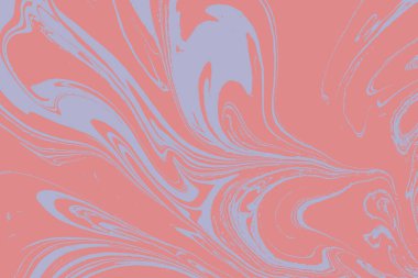 Pastel trendy renkler. Mermer ve akik dalgaların swirls. Eski oryantal çizim tekniği. Trendy Ebru Sanat. Lüks tasarım. Vektör.