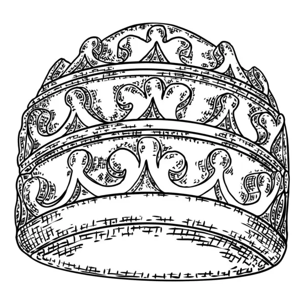 Bebek İsa 'nın üzerinde taç, Tanrı' nın Oğlu. Hristiyan sanatı, İsa 'nın krallar kralı olarak ilahi doğasının sembolik bir temsili. Taç, İsa 'nın egemenliğini ve evrenin hükümdarlığını temsil ediyor.. 