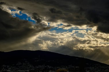 Bursa Şehrinden Dramatik Gökyüzü, Türkiye