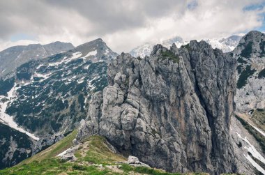 Slovenya 'daki Visevnik Dağı, Triglav Ulusal Parkı, Avrupa