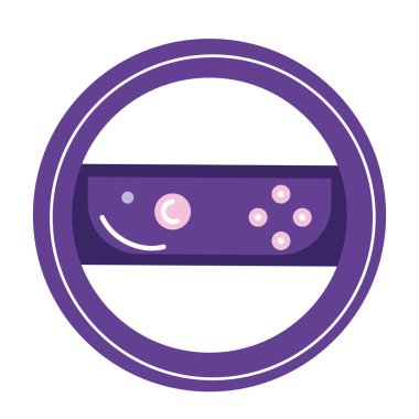 İzole edilmiş renkli direksiyon oyuncağı simgesi Vektör illüstrasyonu