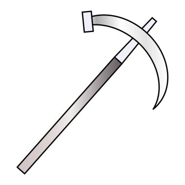 Isolated colored hammer tool icon Vector illustration