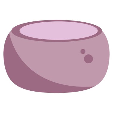 Isolated colored washbasin icon image Vector illustration