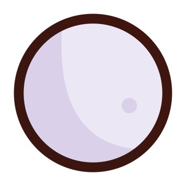 Isolated colored mirror icon image Vector illustration