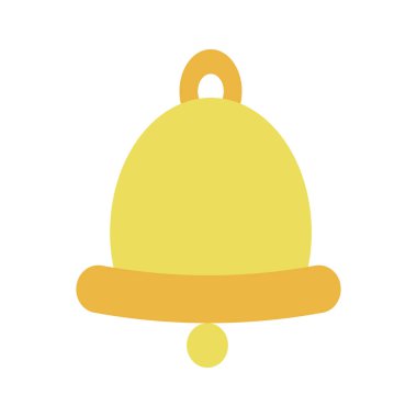 Isolated colored notification bell icon Vector illustration