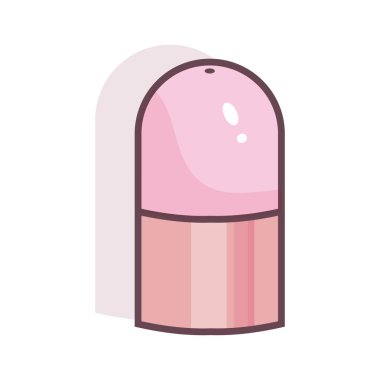 Isolated deodorant colored fashion icon Vector illustration