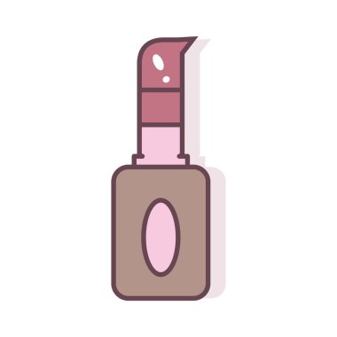 Isolated Face Primer colored fashion icon Vector illustration