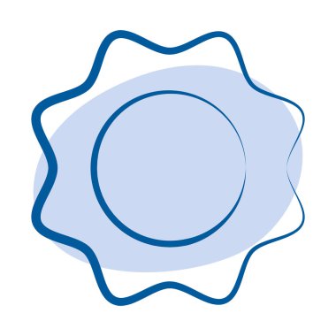 Isolated sketch of a sun icon Vector illustration