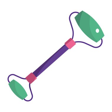 Isolated colored razor sketch icon Vector illustration