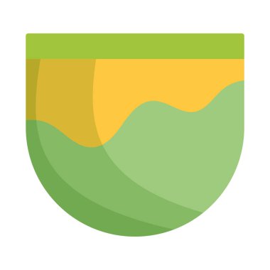 Isolated colored spa bottle product icon Vector illustration