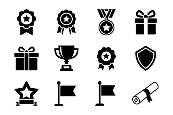 Ödüller, Ödüller ve Başarı Kabartma Simgesi Ayarları