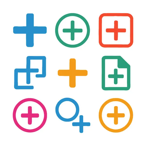 Grafik Tasarım İlkeleri içinde Görsel İletişim ve Sembolizmi Artıran Çeşitli Değişik Şekiller ve Renkler