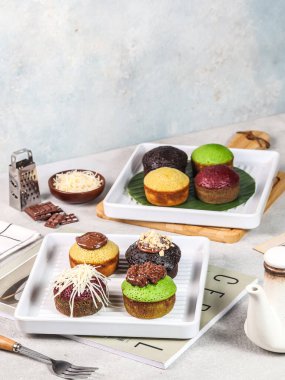 Endonezya pandan cubit keki