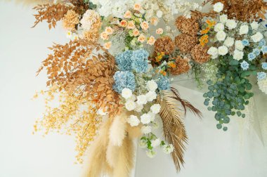 güzel çiçek arkaplanı, renkli doğa