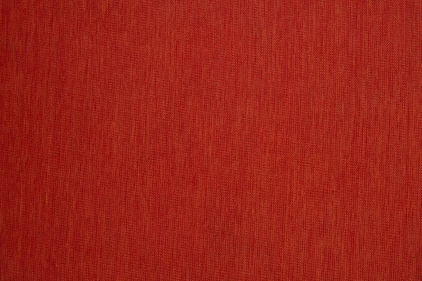 Červený Koberec Červená Tkanina Textura Pozadí Zavřítu — Stock fotografie