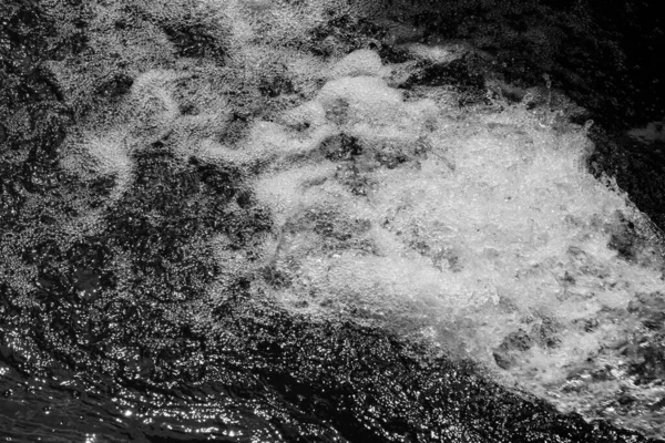 Крупним Планом Фон Бульбашковою Водою Абстрактний — стокове фото