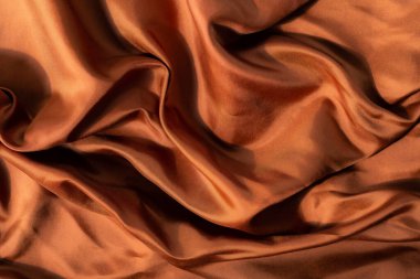 kahverengi kumaş dokusu arka plan, soyut, pıhtının yakın dokusu