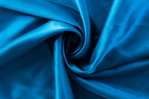 Textura Tela Azul Fondo Abstracto Textura Primer Plano Coágulo — Foto de Stock
