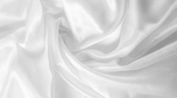 Tecido Branco Textura Fundo Abstrac — Fotografia de Stock