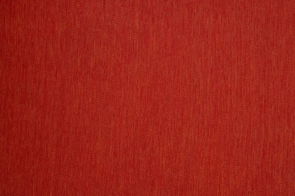 Alfombra Roja Tela Roja Textura Fondo Closeu — Foto de Stock