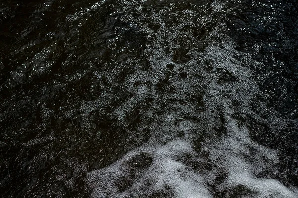 Крупним Планом Фон Бульбашковою Водою Абстрактний — стокове фото