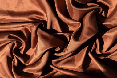 kahverengi kumaş dokusu arka plan, soyut, pıhtının yakın dokusu