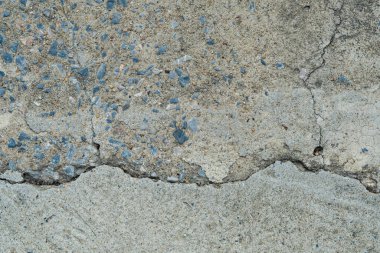 Çimentodaki çatlaklar, duvar arkaplanı, harç betonu