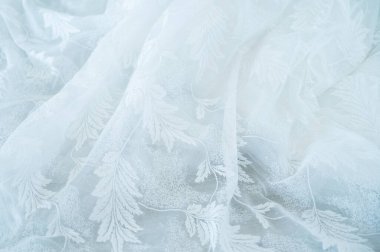 beyaz kumaş dokusu arkaplan, abstrac
