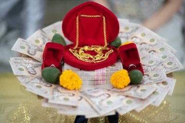 Çeyizi de sayarsak, Tayland Geleneksel Seremonu