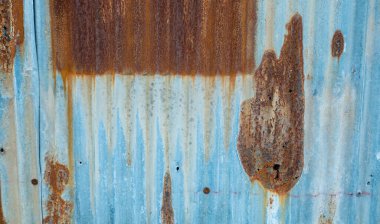 Metal Pas Arkaplanı, Çürüyen Çürük Çelik