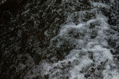 Kabarcık suyu arkaplanını kapat, soyut