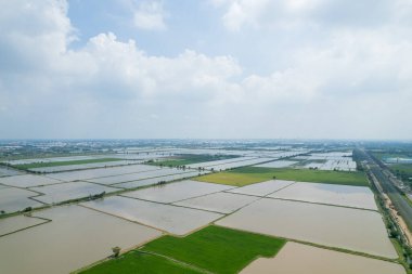 alan arkaplanı, üst manzara manzarası, doğa