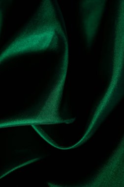 yumuşak odak yeşil kumaş dokusu arkaplan, soyut, kumaşın yakın dokusu