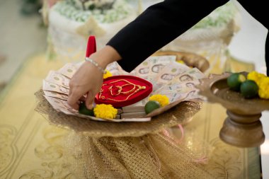 Çeyizi de sayarsak, Tayland Geleneksel Seremonu