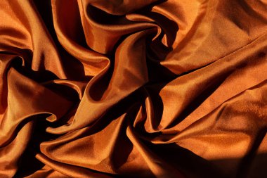 kahverengi kumaş dokusu arka plan, soyut, pıhtının yakın dokusu