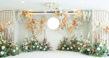 güzel çiçek arkaplanı, renkli doğa