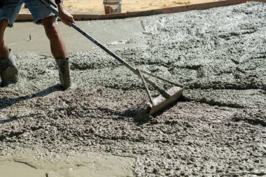 bina, işçi, inşaat demirleri, beton ve teçhizatçılar