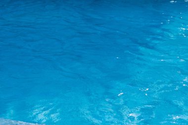 Suyun yüzeyi, mavi dalga arka gruplama