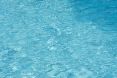 Suyun yüzeyi, mavi dalga arka gruplama