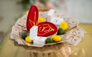 Çeyizi de sayarsak, Tayland Geleneksel Seremonu