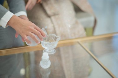 Su Dökme, Tayland Geleneksel Töreni, Nişanlılar