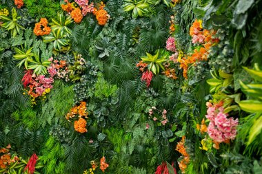 çiçek arkaplanı, fon dekorasyonu, gül deseni, renkli arkaplan, bir demet flowe