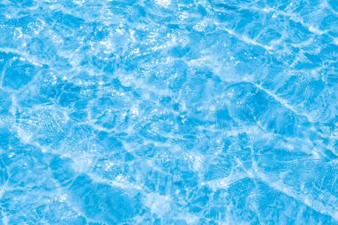 Suyun yüzeyi, mavi dalga arka gruplama