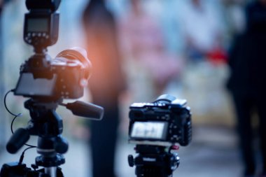 kameraman, kameraman, film, kameralı adam, film, profesyonel kameraman