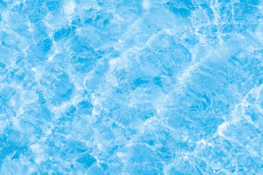 Suyun yüzeyi, mavi dalga arka gruplama