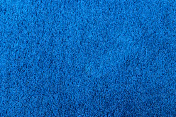 Nahaufnahme Blauer Teppich Hintergrund Tapete Stockbild