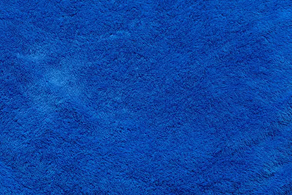 Nahaufnahme Blauer Teppich Hintergrund Tapete lizenzfreie Stockbilder